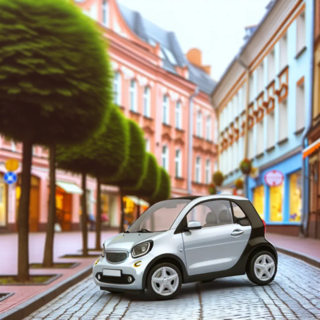 Selection of compact rental vehicles available from BOK AUTOS NI LTD