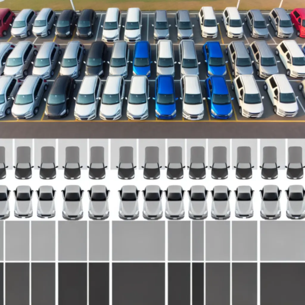 Featured fleet of cars and light vans available to rent